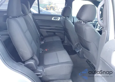 2013 Ford Explorer Xlt z USA, uszkodzony, nr VIN 1FM5K7D80DGA20007